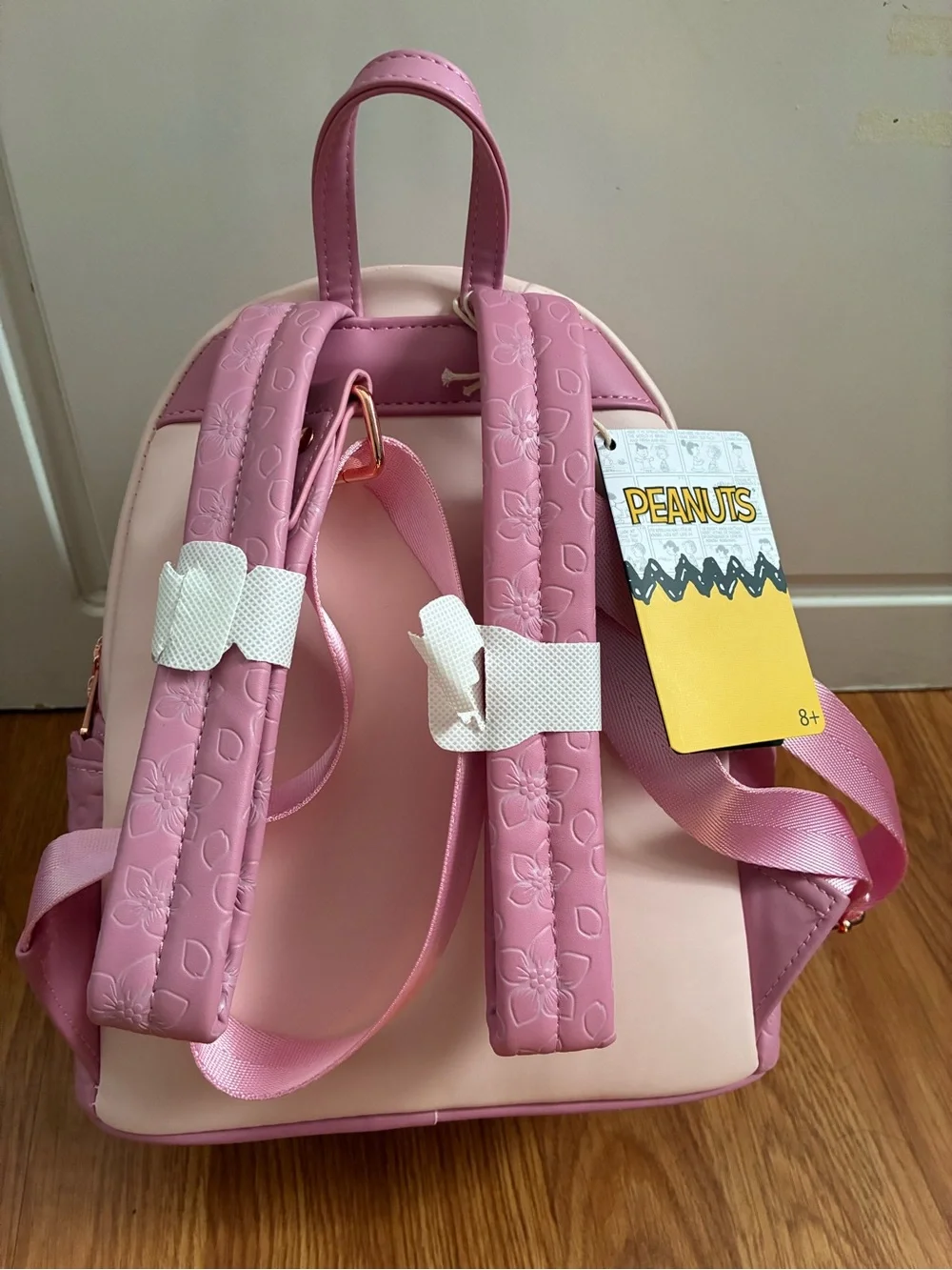 New Loungefly Peanuts Cherry Blossom Snoopy Mini Backpack - BoxLunch Exclusive